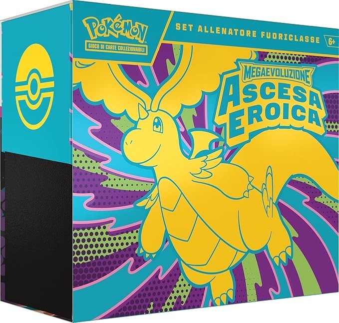 Pokemon ETB Set Allenatore Fuoriclasse Ascesa Eroica (ITA)