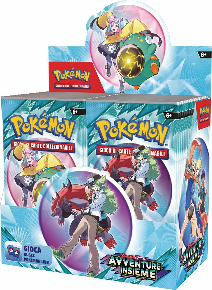 POKEMON - SV09 Scarlatto e Violetto - Avventure Insieme Display (36 buste) - ITA