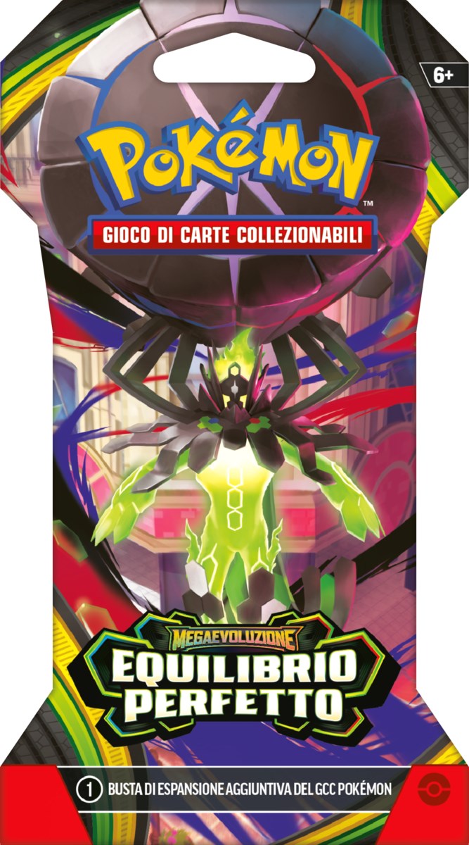 POKEMON - Megaevoluzione Equilibrio Perfetto - Bustina Paper Sleeve - ITA