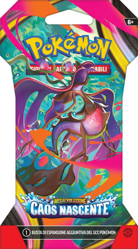 POKEMON - Caos Nascente - Bustina Paper Sleeve - ITA